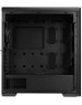 Корпус для ПК XPG Корпус DEFENDER BLACK [DEFENDER-BKCWW] (Midi-Tower, черный, TG, 120mm fan*3)