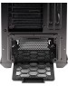 Корпус для ПК XPG Корпус DEFENDER BLACK [DEFENDER-BKCWW] (Midi-Tower, черный, TG, 120mm fan*3)