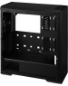 Корпус для ПК XPG Корпус DEFENDER BLACK [DEFENDER-BKCWW] (Midi-Tower, черный, TG, 120mm fan*3)