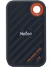 внешний диск NETAC 1ТБ Внешний диск SSD ZX20L NT01ZX20L-001T-32BK, USB-C, запись - 1800МБ/с, чтение - 2000МБ/с, черный