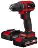 EINHELL Дрель-шуруповерт PXC TE-CD 18/40 Li BL аккум. патрон:быстрозажимной (кейс в комплекте) (4513995)