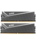 A-DATA Память DDR5 2x16GB 6400MHz AX5U6400C3216G-DCCARGY XPG Caster RGB RTL Gaming PC5-51200 CL32 DIMM ECC 288-pin 1.4В kit single rank с радиатором Ret