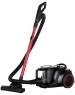 BOSCH Пылесос BGS41POW1, 700Вт, черный/красный