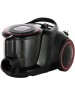 BOSCH Пылесос BGS41POW1, 700Вт, черный/красный