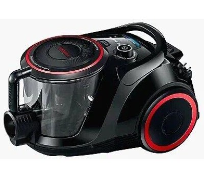 BOSCH Пылесос BGS41POW1, 700Вт, черный/красный