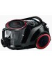 BOSCH Пылесос BGS41POW1, 700Вт, черный/красный