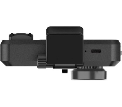 Видеорегистратор ADVOCAM Видеорегистратор 4K Duo III, черный