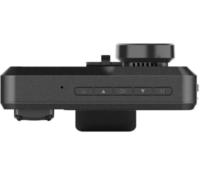 Видеорегистратор ADVOCAM Видеорегистратор 4K Duo III, черный