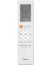 MIDEA Сплит-система Persona MSAG4-12HRN1 настенная, до 35м2, 12000 BTU, (комплект из 2-х коробок), черный