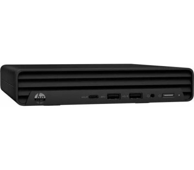 HP Неттоп 260 G9 Mini Intel Core i3 1315U, DDR4 8ГБ, 256ГБ SSD, Intel UHD Graphics, FreeDOS, черный [a1hv3es]
