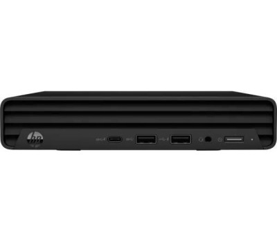 HP Неттоп 260 G9 Mini Intel Core i3 1315U, DDR4 8ГБ, 256ГБ SSD, Intel UHD Graphics, FreeDOS, черный [a1hv3es]