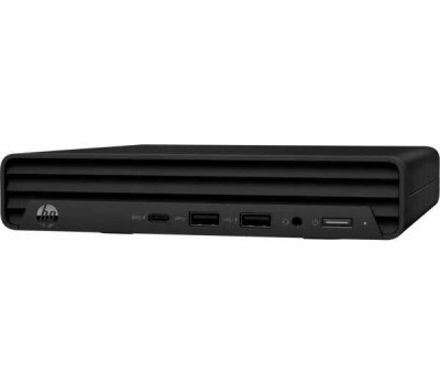 HP Неттоп 260 G9 Mini Intel Core i3 1315U, DDR4 8ГБ, 256ГБ SSD, Intel UHD Graphics, FreeDOS, черный [a1hv3es]