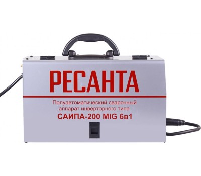 Сварочный аппарат РЕСАНТА Сварочный полуавтомат САИПА-200 ПРОФ (MIG/MAG)