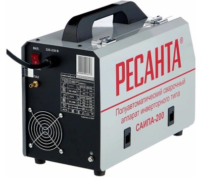 Сварочный аппарат РЕСАНТА Сварочный полуавтомат САИПА-200 ПРОФ (MIG/MAG)