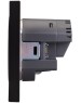 KRANZ Розетка STRONG 1-ая с/з с/у з/ш 16А с USB A+C быстрой зарядки 5В/3А антрацит