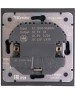 KRANZ Розетка STRONG 1-ая с/з с/у з/ш 16А с USB A+C быстрой зарядки 5В/3А антрацит