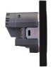 KRANZ Розетка STRONG 1-ая с/з с/у з/ш 16А с USB A+C быстрой зарядки 5В/3А антрацит