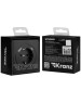 KRANZ Розетка STRONG 1-ая с/з с/у з/ш 16А с USB A+C быстрой зарядки 5В/3А антрацит