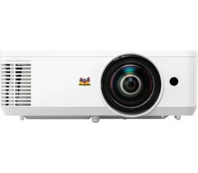 Видеопроектор VIEWSONIC Проектор PS502X, DLP, белый [vs19344]