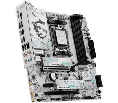 Материнская плата MSI Материнская плата B850M GAMING PLUS WIFI B850, AM5, 4*DDR5, 4*PCIEx16, 1*PCIEx1, 3*M.2, 3*TypeC, 1*USB3.2Gen2, 5*USB3.2Gen1, 8*USB2.0, 4*SATA3.0, 5G, DP, ATX, RTL