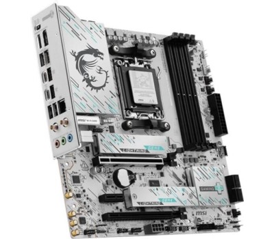 Материнская плата MSI Материнская плата B850M GAMING PLUS WIFI B850, AM5, 4*DDR5, 4*PCIEx16, 1*PCIEx1, 3*M.2, 3*TypeC, 1*USB3.2Gen2, 5*USB3.2Gen1, 8*USB2.0, 4*SATA3.0, 5G, DP, ATX, RTL