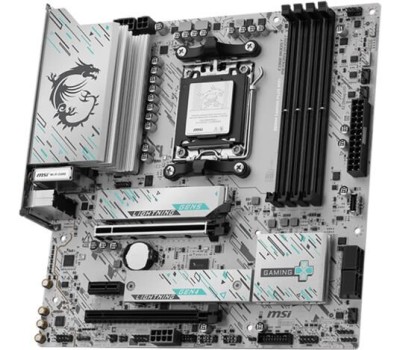 Материнская плата MSI Материнская плата B850M GAMING PLUS WIFI B850, AM5, 4*DDR5, 4*PCIEx16, 1*PCIEx1, 3*M.2, 3*TypeC, 1*USB3.2Gen2, 5*USB3.2Gen1, 8*USB2.0, 4*SATA3.0, 5G, DP, ATX, RTL