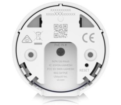 UBIQUITI Wi-Fi точка доступа 3000MBPS U6-MESH