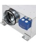 Вентилятор канальный SHUFT Вентилятор круглый канальный в звукоизолированном корпусе ICFE 160 VIM