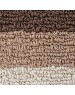 САНАКС - Коврик в ванную СТАР-ЛООП, двойной, КОРИЧНЕВЫЙ, 550 х 900, 550 х 450 мм, 100% полиэстер 00823