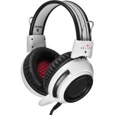 Наушники ОКЛИК HS-G300 ARMAGEDDON белый/черный