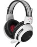 Наушники ОКЛИК HS-G300 ARMAGEDDON белый/черный