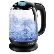 Чайник KITFORT КТ-625-1 голубой