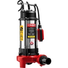Насос ЗУБР НПФ-1500-Р Насос фекальный погружной для загрязненной воды