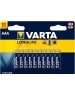 Элементы питания VARTA (04103229491) BL10 LR03 ENERGY ALKALINE (4103)
