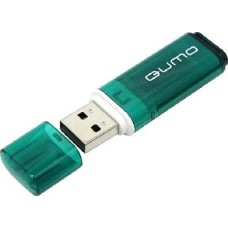 USB флэш QUMO (18077) 16GB Optiva 01 Green