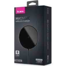 Беспроводное зарядное устройство OLMIO БЗУ MagCharge, QI, 15W (043918)