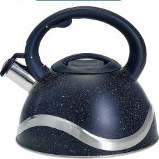 Чайник нерж со свистком WEBBER BE-0574 3л