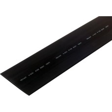 Изоляционные материалы REXANT (25-0100) ТЕРМОУСАЖИВАЕМАЯ ТРУБКА 100,0/50,0 ММ, ЧЕРНАЯ, УПАКОВКА 10 ШТ. ПО 1 М