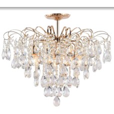 СВЕТИЛЬНИКИ ПОТОЛОЧНЫЕ ЛЮСТРЫ ESCADA 1113/7PL E27*60W White/Gold