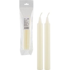 Набор свечей РЫЖИЙ КОТ Свечи хозяйственные 50 гр., в упаковке 2 шт