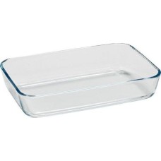 Форма для запекания MALLONY CRISTALLINO, объем 0,9 л, из боросиликатного стекла, прямоугол формы, без ручек (005568)