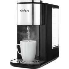 Термопот KITFORT КТ-2503 черный/серебристый