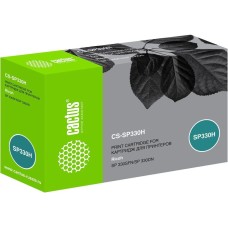 CACTUS Картридж лазерный CS-SP330H 408281 черный (7000стр.) для Ricoh Aficio SP 330DN/330SFN/330SN