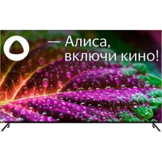 65 Телевизор SunWind SUN-LED65XU401, 4K Ultra HD, черный, СМАРТ ТВ, Яндекс.ТВ