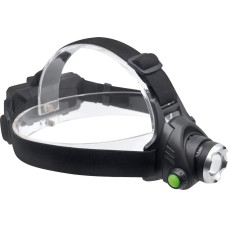 Фонарь налобный RITTER 56209 6 LED 10Вт/1200мАч/200Лм/IP44 черный
