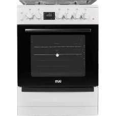 Плита комбинированная MIU 6030 ЕRPDCH белая