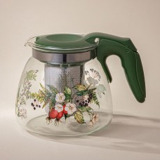 Чайник заварочный AGNESS 885-115 ШИПОВНИК 900мл