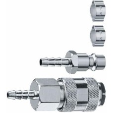 Набор инструмента ЗУБР Набор для пневмоинструмента Профессионал 64920-08-H серый