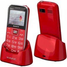Телефон мобильный MAXVI B6ds up Red