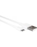 Кабель MORE CHOICE (4610196408236) K19a USB 2.0A для Type-C 2м White